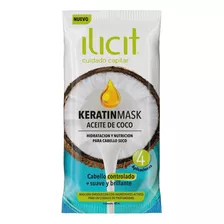 Mascara Ilicit Keratinmask Aceite De Coco 40 Ml