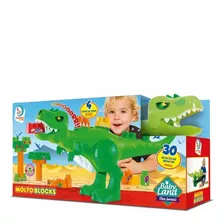 Baby Land - Dino Jurássico 30 Peças - 8001 - Cardoso