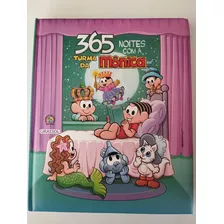 Livro -365 Noites Com A Turma Da Mônica - Capa Dura