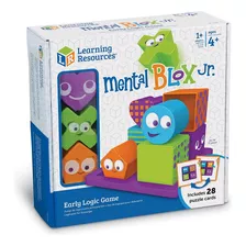 Blox Jr. Juego De Lógica Temprana De Mental Learning Resourc