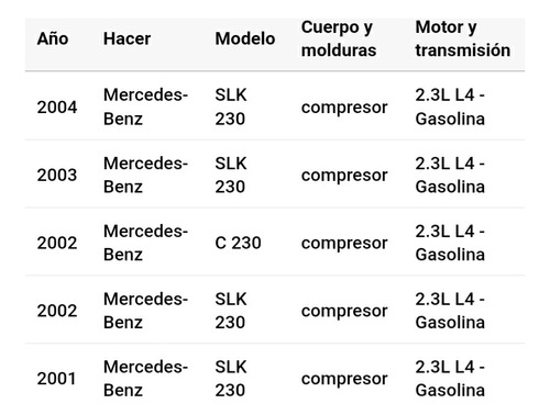 Transmisin Automtica Mercedez Benz C230 Slk230 2.3 94-2004 Foto 6