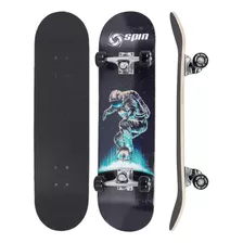 Skate Montado Semi Profissional Skatetboard Spin Abec 9