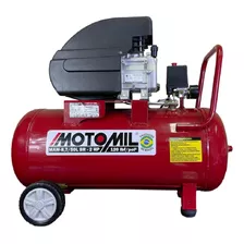 Compressor De Ar 120lbs Motomil 50 Litros