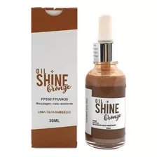 Iluminador Fix Make Oil Shine Talita Bariquello Cor Bronze