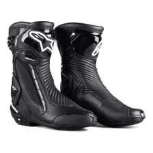 Bota Alpinestars Smx Plus V2 Masculino Preto