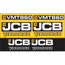 Faixas Adesiva Rolo Vibromax Compatível Com Jcb Vmt 860