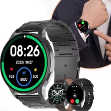 Reloj Inteligente Hombre Bluetooth Responde Y Hace Llamadas