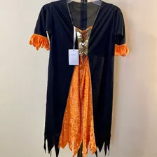 Disfraz Halloween Vestido Talla 8-10 Años