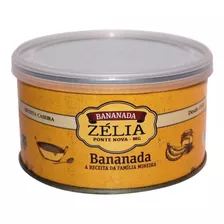 Bananada Cremosa Zélia Lata 400g