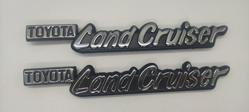 Foto de Toyota Land Cruiser Fj 40 Emblema Land Cruiser X2