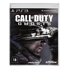 Call Of Duty: Ghosts Edition Activision Ps3 Original Fisico 