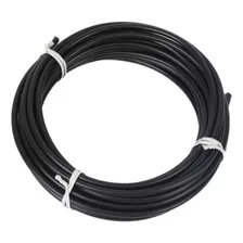 Cubierta Del Cable Sunlite Sis, 4 Mm X 25 Pies, Negro