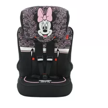 Autoasiento Silla Auto Disney Sp Minnie Rosa Niñas 9-36 Kg