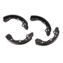 Kit Herrajes De Balatas Mazda 323 1990-1991 Del Ck