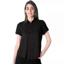 Blusa Mujer Stfashion Negro 60404027 Rayón