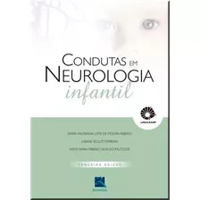 Livro Condutas Em Neurologia Infantil Unicamp - 3ª Edição