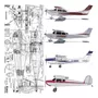 Tercera imagen para búsqueda de avioneta cessna 172 skyline arf rc el mejor precio