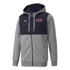 Sudadera Puma Red Bull Racing Full Zip Hombre 763202