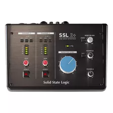 Interface De Áudio Solid State Logic Ssl 2+ Preto