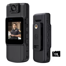 Camara Corporal De 128 Gb Con Grabacion De Audio Y Video, Ca