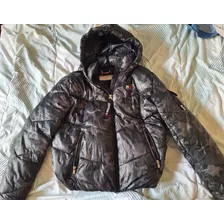 Campera Camuflada Tommy Hilfiger