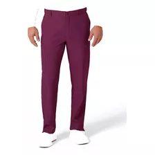 Pantalón Cargo Clínico Hombre Wonderwink 5355 Burdeo