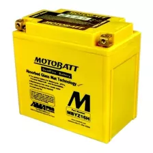 Bateria Motobatt Quadflex Mbyz16h: Bmw F800 G / Aprilia