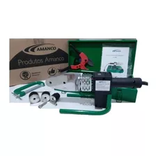 Kit Termofusora Amanco / Ppr - Bocais 220v + Tesoura