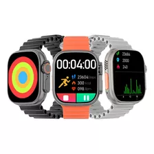  Relogio Inteligente Smartwatch Ultra 9 49mm 4 Pulseiras 