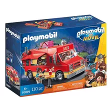 Playmobil: The Movie 70075 Food Truck Del, A Partir De 5 Año