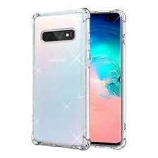 Funda Para Samsung Galaxy S10 Plus (transparente )