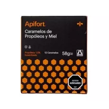 Caramelos Apifort Propóleo Y Miel 12 Uds.