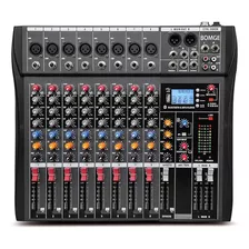 Bomge Ctx 8/12/16 Channel Audio Mixer Sound Mixing Console C