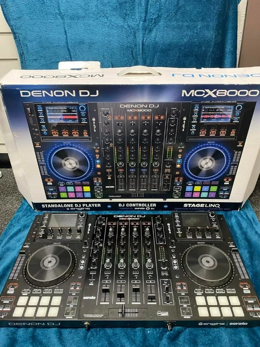 Denon Dj Mcx8000 Stand Alone Dj System And Controller