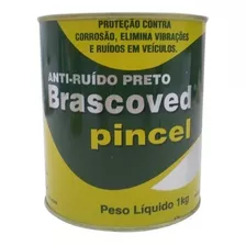 Massa Anti-ruído - Brascoved Pincel - Preto - Cada (unidade)