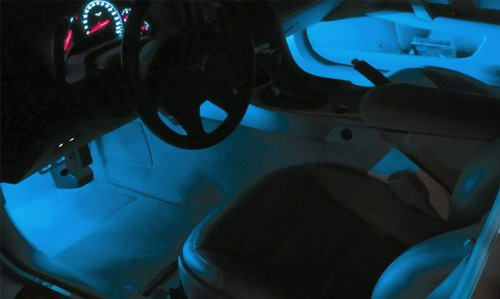 Plasmaglow 10030 Azul 24\\  Neon Glostix Tube Foto 2