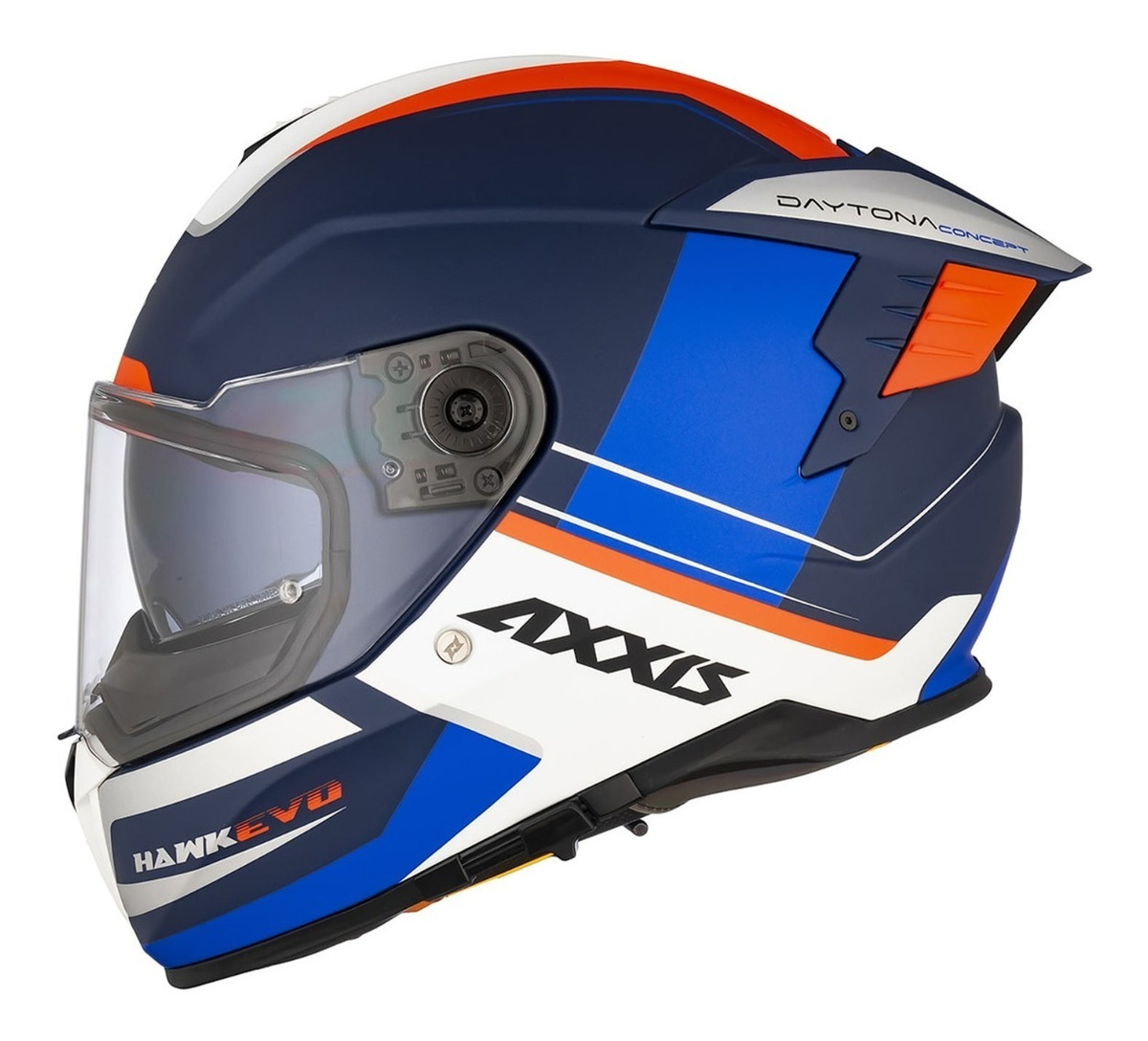 Casco Moto Integral Axxis Hawk Sv Evo Daytona C7 Doble Visor