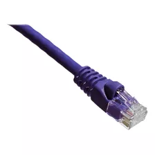 Axiom 5ft Cat6 550mhz Patch Molded Boot (púrpura) - Taa Cump