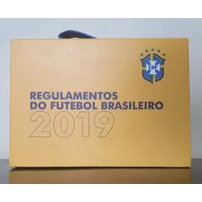 Box Oficial Cbf Brasil Livro Regulamento Futebol Brasileiro