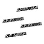 Emblema Mitsubishi Montero 4x4