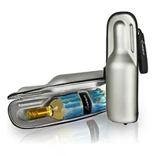 Conejo Wine Trek Portable Bottle Cooler Plata Y Negro