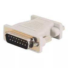 Adaptador C2g 02902 Mac Db15 Macho A Vga (hd15) Hembra, Beig