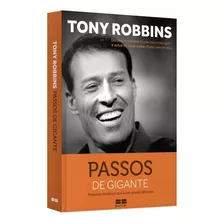 Livro Passos De Gigante - Tony Robbins 4º Edição