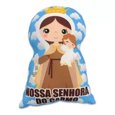 Naninha Almofada Nossa Senhora Do Carmo