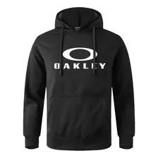 Blusa De Frio Canguru Oakley Hype Casaco Capuz Varias Cores