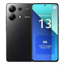 Xiaomi Redmi Note 13 8gb 256gb Azul C/capinha E Película 