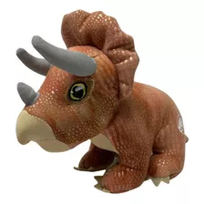 Peluche 18 Cms Jurassic World - Triceratops