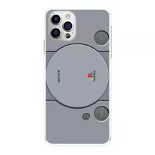 Capinha Playstation One Play 1 Psone Cinza Fat Capa Cel