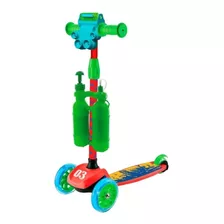 Patinete Infantil Jatonete 3 Rodas Lança Água Toyng