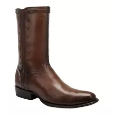 Botin Caballero Piel Genuina Becerro Italiano Cuadra 2h51bi